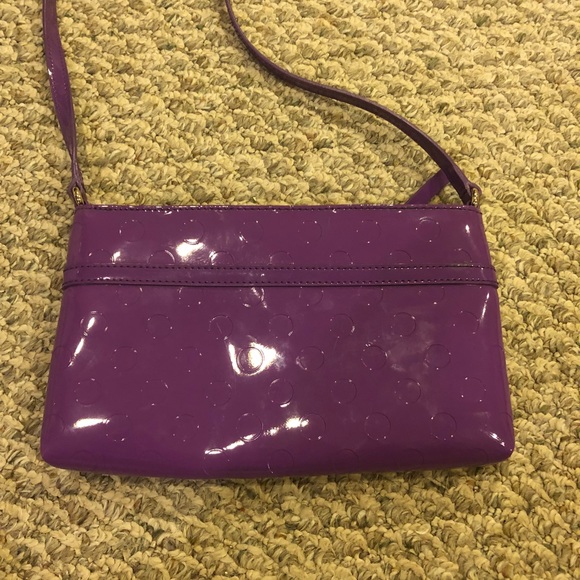 Kate Spade Purple Crossbody Bag - Picture 7 of 7